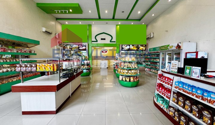 Premium Location Shop House, Soekarno Hatta Street, Malang City. 2