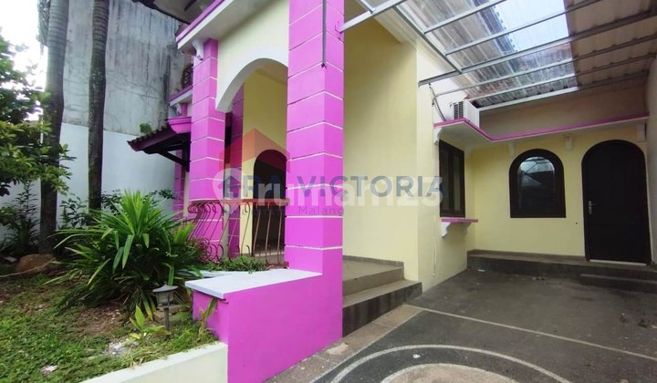 1-Story Ready-to-Occupy House in Tidar, Malang