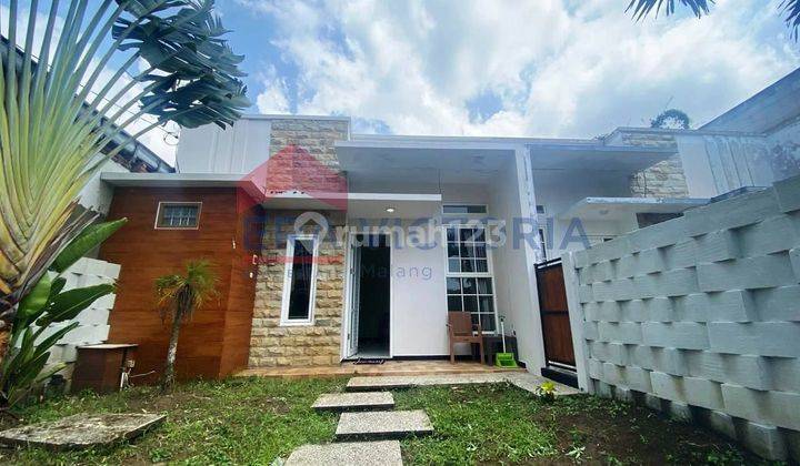 Rumah Siap Huni Furnished Cocok Untuk Villa Fedi Batu  1