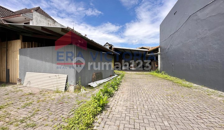 Land 1171M² Strategic Location Near Campus Area and City Center of Malang Business District.