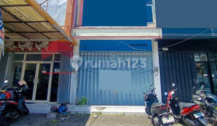 Ruko 2 Lantai Dekat Kampus dan Pusat Bisnis dan Kuliner Soekarno Hatta
