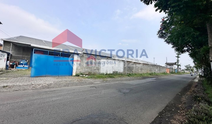 Ready-to-Use Warehouse Near Pakis Toll Gate