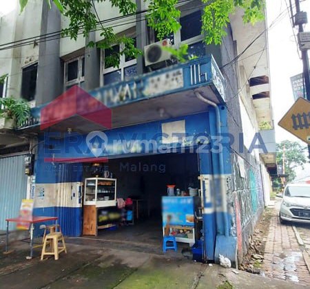 Ruko 1 Lantai Parkir Luas di Poros Blimbing Cocok untuk Kuliner Ruko 1 Lantai Parkir Luas di Poros Blimbing Cocok untuk Kuliner