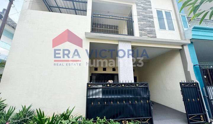 Rumah Siap Huni Tengah Kota Dekat Pusat Bisnis Soekarno Hatta 1