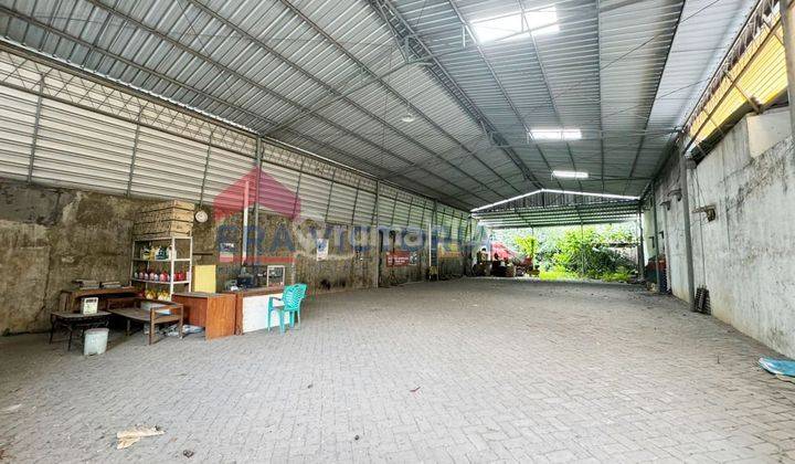 Gudang Lokasi Strategis Tengah Kota Malang 1