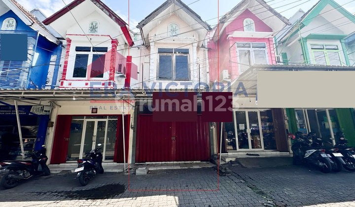 Ruko Siap Pakai Dekat Kampus Lowokwaru Kota Malang 