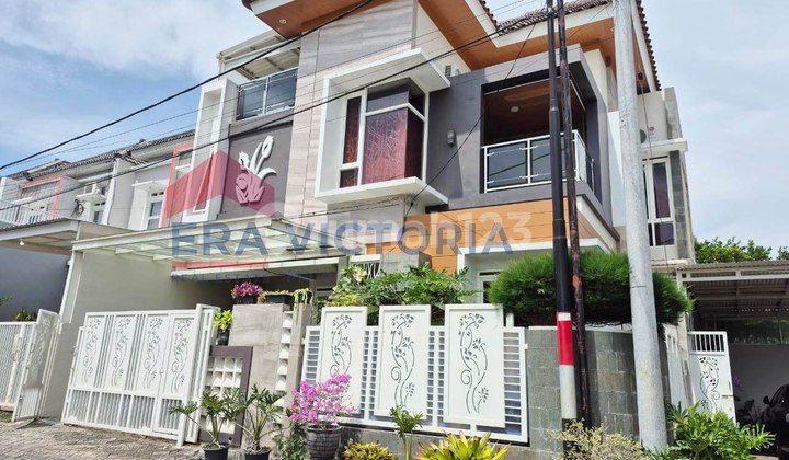 Rumah Dijual Tiga Unit Sekaligus Dalam Satu Lokasi Di Merjosari Lowokwaru 