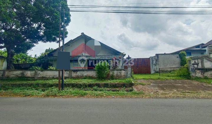 Tanah Dan Bangunan Tua Cocok Untuk Gudang Bedali Lawang 1