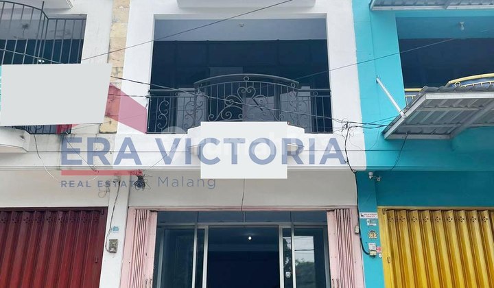 2-Story Shop House on Raya Tidar, Malang City