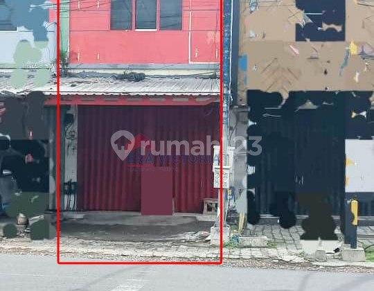 Ruko Lokasi Poros Jalan Kawasan Bisnis Klojen