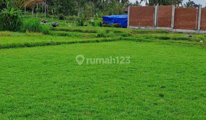 Jual tanah ubud payangan 1