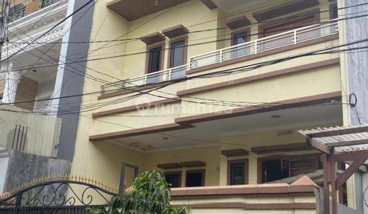 Jual Cepat Rumah Minimalis Jalan 2,5 Mobil di Sunter Indah 1