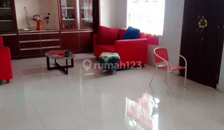 Jual Cepat Rumah Siap Huni Tusuk Sate di Sunter Mas, Bisa Nego 1