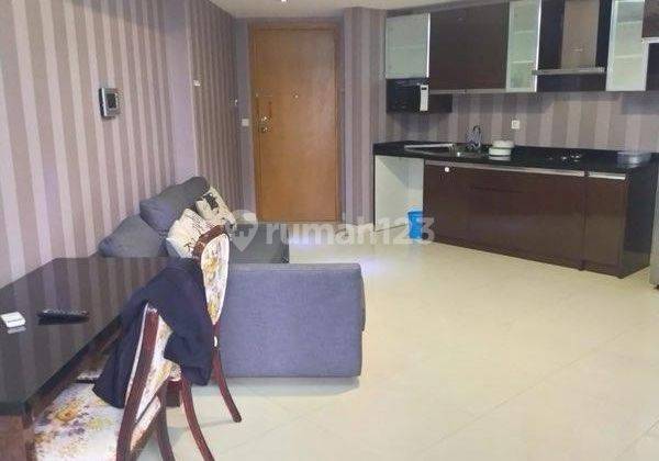 Jual Cepat Apt. The Mansion High Floor Full Furnish, Bisa Sewa 1