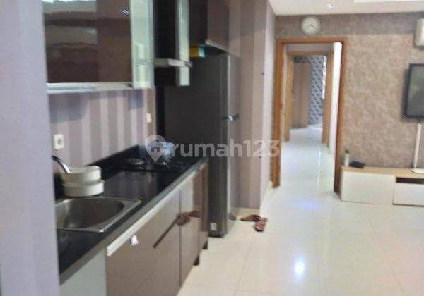 Jual Cepat Apt. The Mansion High Floor Full Furnish, Bisa Sewa 2