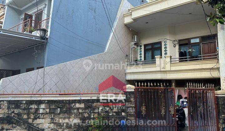 Jual Cepat Rumah Bagus Bentuk Tanah Trapesium di Sunter Sacna 1