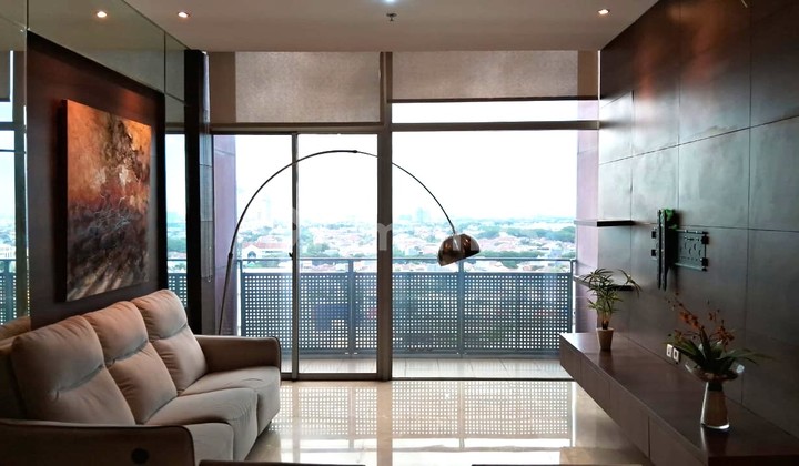 JUAL CEPAT!! Apt. Summit Full Furnish View City, Harga OK