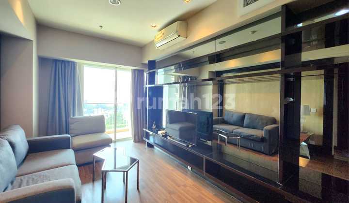 JUAL CEPAT Apt. Sherwood Furnished Middle Floor, Nego Sampai Deal