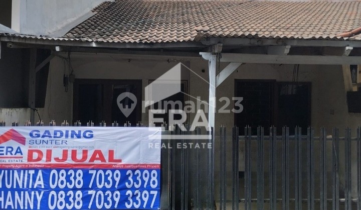 HOT SALE!! Dijual Rumah Tua Jalan 2 Mobil di Sunter Indah