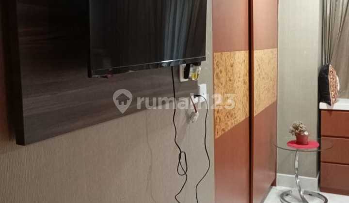 JUAL CEPAT Apt. The Mansion Kemayoran Lantai Rendah 2BR Furnished 2