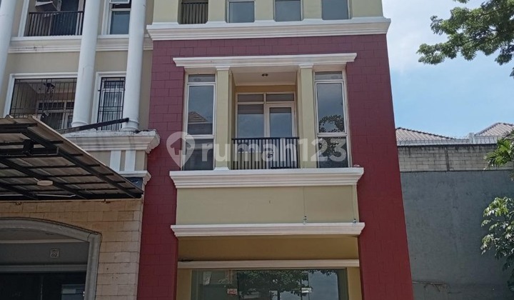 DISEWA Ruko Graha Boulevard - Summarecon Serpong - Gading Serpong