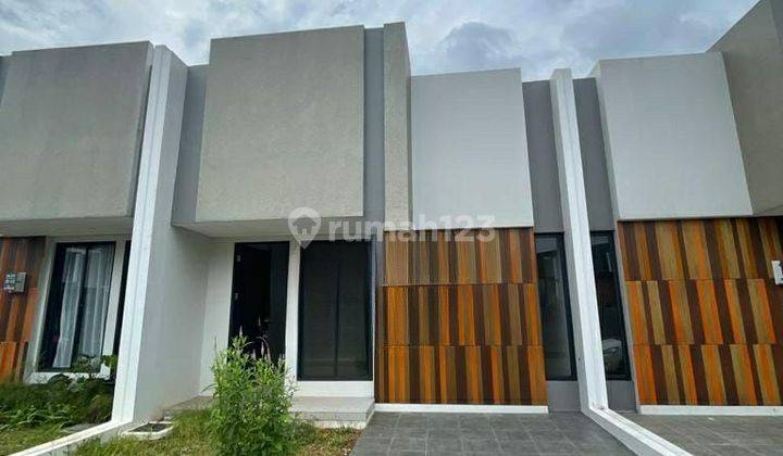 Rumah Baru Unfurnished Cluster U Ville Bintaro,tangerang Selatan 1