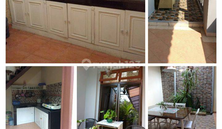 Dijual Rumah 2 Lantai Bagus,semi Furnished SHM di Sawangan, Depok 2