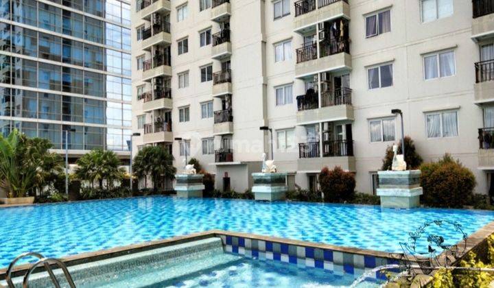 Dijual Cepat,apartement Signature Park,furnished,shm, 2br, Murah, 1