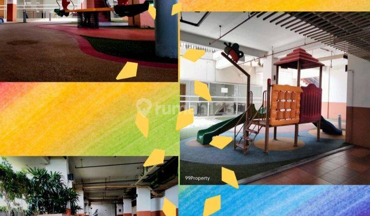 Dijual Cepat,apartement Signature Park,furnished,shm, 2br, Murah, 8
