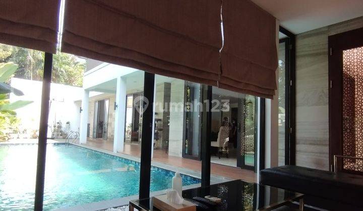 Dijual Rumah 2 Lt, Sudah Renovasi, SHM di Kemang, Jakarta Selatan 1