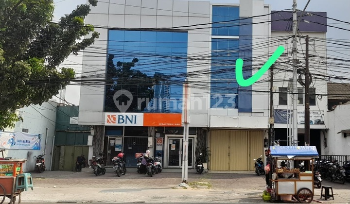 Dijual Ruko 3.5 Lt Bagus , di Kebayoran Lama, Jakarta Selatan HGB