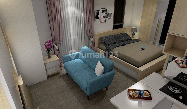 Turun Harga Apartemen Midtown Summarecon Serpong, 1 BR Furnished  2