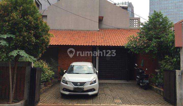 Dijual Rumah 2 Lantai, Bagus, Shm, di Setiabudi, Jakarta Selatan 1