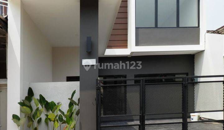 Dijual Rumah 2 Lantai Baru, Strategis, SHM di Bsd City, Tangerang 2