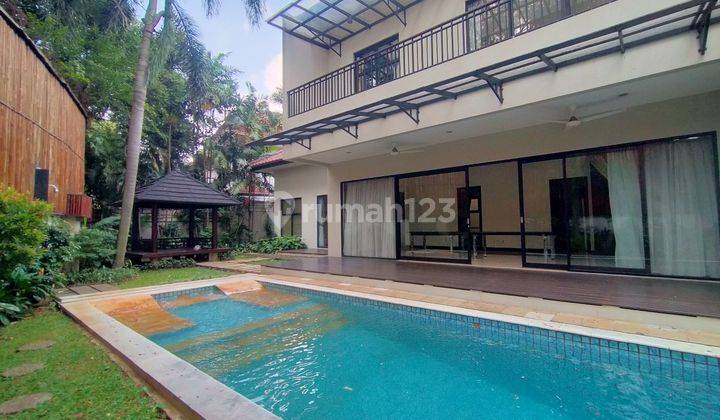 Dijual Rumah 2 Lt,shm,swimming Pool,tb Simatupang,jakarta Selatan 1