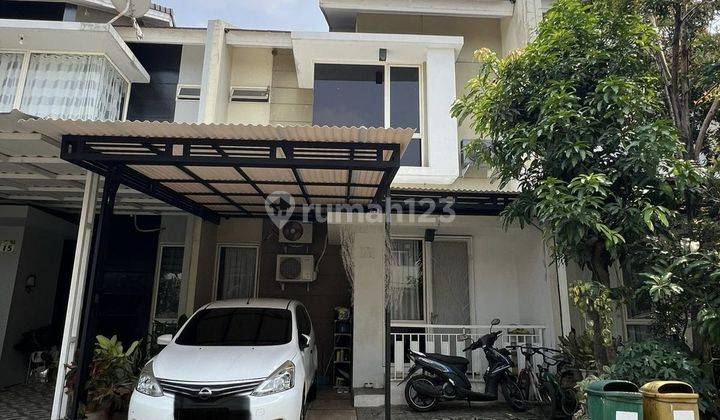 Rumah 2 Lantai, Semi Furnished, SHM di Bintaro, Tangerang Selatan 1