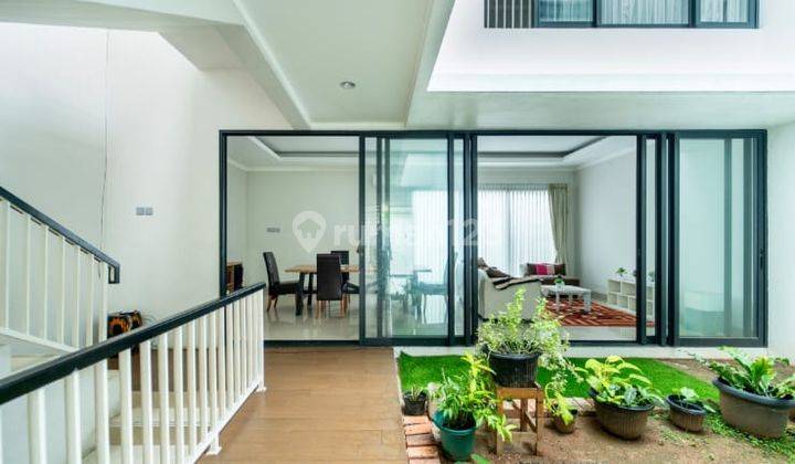 Rumah Cantik Sdh Renovasi Nego Sampai Jadi di Kebayoran Residence 1