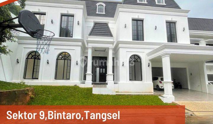 Rumah, Cantik 2 Lantai, Shm, Sektor 9 Bintaro, Tangerang Selatan 1