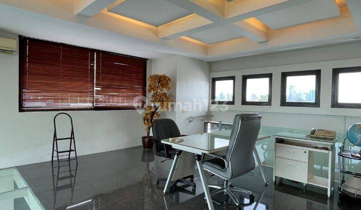 Rumah Cantik 2 Lt,strategis Semi Furnished, Shm,bisa Sewa Kemang, 2