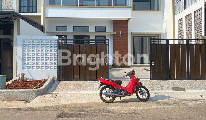 RUMAH BARU 2 LANTAI DI NUSALOKA BSD TANGERANG SELATAN 1