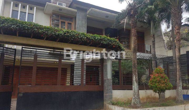 RUMAH LUAS FUL FURNISHED  SIAP HUNI DI BUKIT DIENG MALANG 1