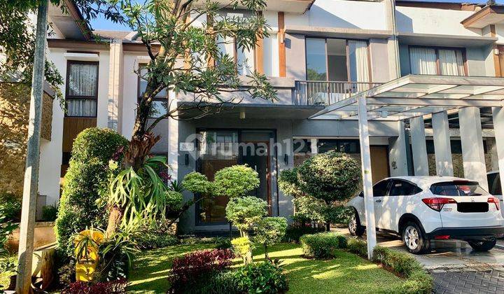 Rumah Cantik Fully Furnished di The Avani Bsd, Cluster Lavanya Amarila, Tangerang 1