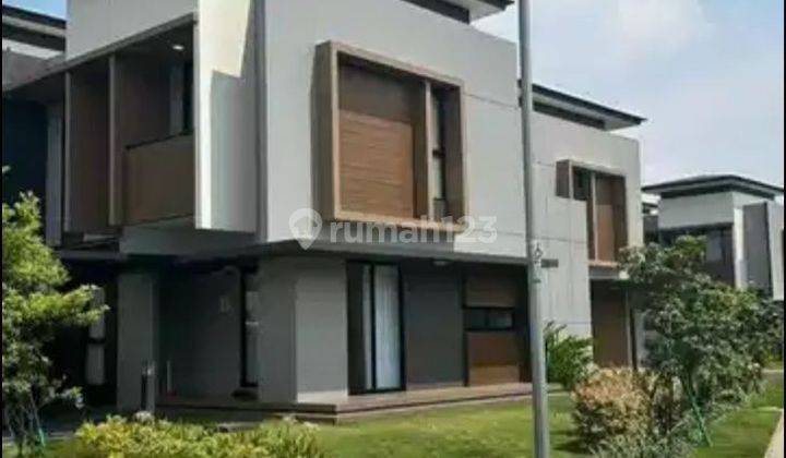 Dijual Rumah Cluster Mulberry Lebar 8 Hanya 3 Miliaran Di Summarecon Bekasi  1