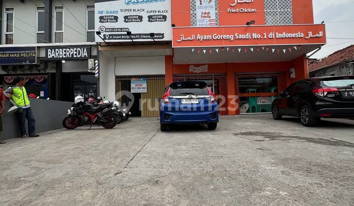 Ruko 2 Lantai Strategis Hadap Jl Raya Provinsi Cikarang Barat