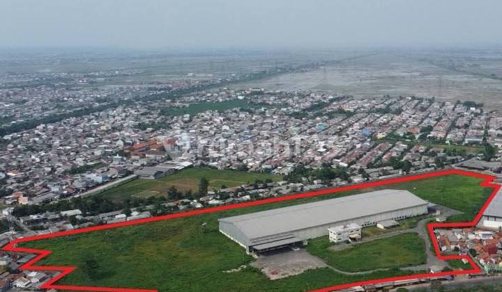 Dijual Murah Pabrik 9.8 Ha di Kawasan Industri Cikarang Barat Dekat Tol Cikarang Barat