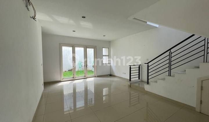 Disewakan Rumah Cluster Maple Lebar 8 Dekat Stasiun Kereta Bekasi Di Summarecon Bekasi 2