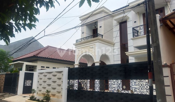 Dijual Cepat Rumah Mewah Di Kavling Marinir Duren Sawit Jakarta Timur 2