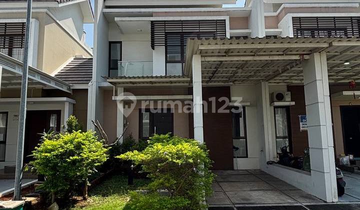 Disewakan Harga Masi Nego Rumah Cluster Burgundy Type Premium Di Summarecon Bekasi Dekat Stasiun Kereta Bekasi