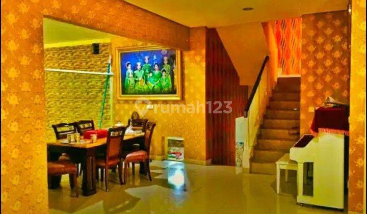 Dijual Rumah Cluster Hook Punya Swimming Pool Hanya 5 Miliaran  Di Victoria Garden Galaxy Bekasi  2