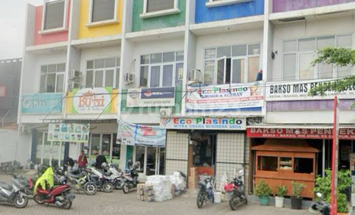 Quick Sale: 5 Side-by-Side Shophouse Units Fully Leased in North Cikarang Commercial Center 2
